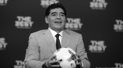 Décès de la légende du football Diego Maradona