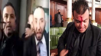 La présidence du Parlement condamne l'agression physique de Anouar Bechahed