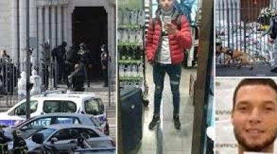 Attentat de Nice : Brahim Aouissaoui mis en examen et écroué