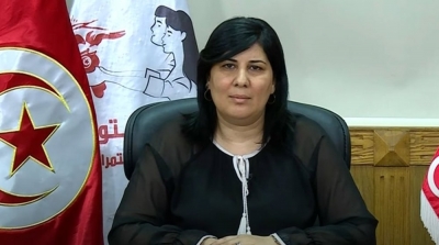 عبير موسي : محمد عمار ينسق معانا على الواتساب و بعد يصفنا بالكتلة فاشية