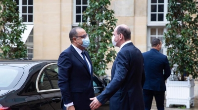 Hichem Mechichi rencontre le Premier ministre français