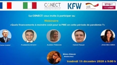 CONECT : Webinaire sur le financement des PME par les lignes de crédit étrangères