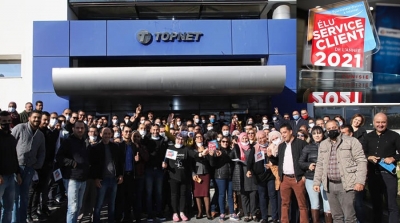 TOPNET, ' Elu Service Client De l’Année 2021' dans la catégorie Fournisseur de Service Internet