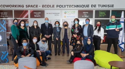 Un coworking space conçu et développé en partenariat entre Vivo Energy Tunisie et l’Ecole Polytechnique de Tunisie 