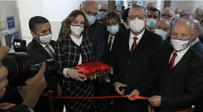 Mechichi inaugure le service spécialisé dans les maladies infectieuses réalisé par UNIMED à l’hôpital de Sousse