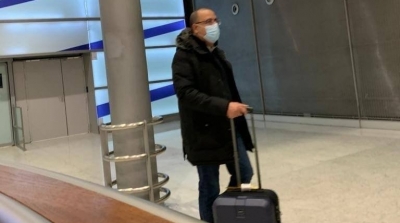 Hichem Mechichi passe le réveillon à Paris ( Photos)
