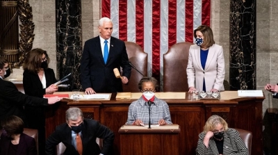 Le Congrès valide la victoire de Joe Biden à l’élection présidentielle