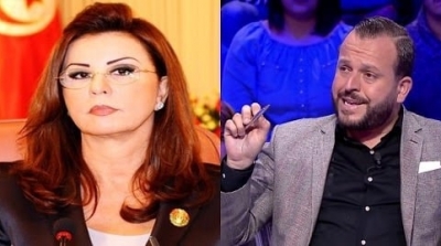 منير بن صالحة لليلى بن علي : كم انت مضحكة ولا تجبريني نجبد العربي متع باريس