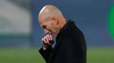 Zinedine Zidane en confinement sanitaire