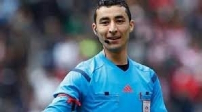 Amir Loucif arbitre du derby