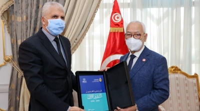 الغنوشي يلتقي رئيس اللجنة الوطنية لمكافحة الإرهاب