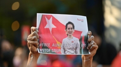 Coup d’État au Myanmar:  Boris Johnson condamne la prise de contrôle militaire