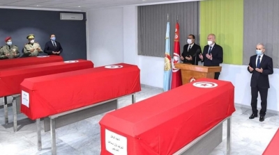 Kais Saïed rend hommage aux militaires martyrs