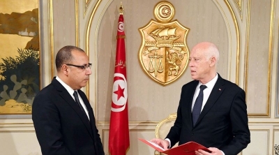 المشيشي يراسل سعيد من أجل تأدية الوزراء الجدد لليمين الدستورية 