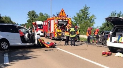 Etats-Unis : Cinq morts et plus de 30 blessés dans un accident