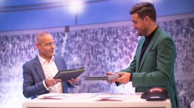 Karim Haggui Ambassadeur Foot de Total Tunisie (Photos)