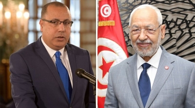 الغنوشي : المشيشي ليس متوجها لفرض إرادته بالقوة أو المرور بالقوة 