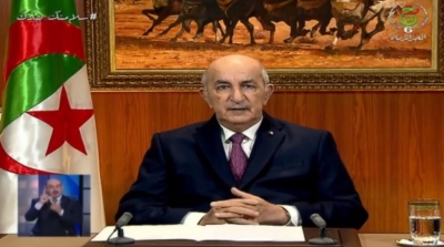 Le Président Tebboune annonce la dissolution de l'APN