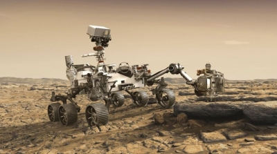 Perseverance, le robot de la Nasa a atterri sur Mars