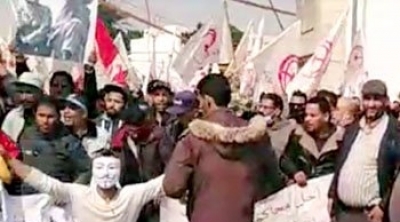 حمة الهمامي يدعو إلى إسقاط المنظومة الحالية