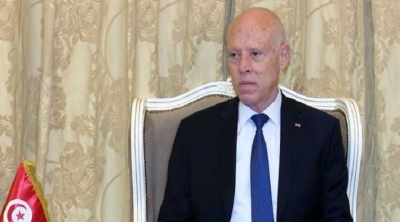 قيس سعيد يتهم حركة النهضة باهدار أموال طائلة في المسيرة  