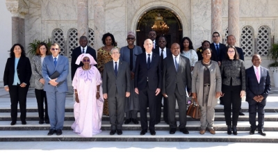 Saïed reçoit les chefs des missions diplomatiques africaines