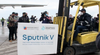 Le vaccin Spoutnik V arrive en Tunisie 
