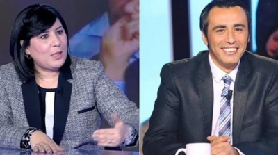 جوهر بن مبارك يتنمر على عبير موسى بطريقة ساخرة