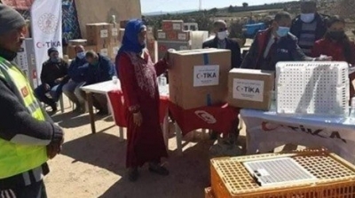 تركيا تمول مشاريع عدد من نساء بالقصرين: 27 دجاجة و3 ديوك لكل امرأة