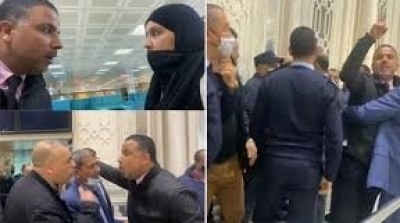 سيف الدين مخلوف يعتدي على أعوان المطار  