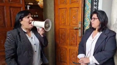 كتلة حركة النهضة تدعو النيابة العمومية الى فتح تحقيق ضد عبير موسي 
