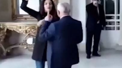 Zeineb Sfari frappée en direct par un député Nahdhaoui  (vidéo)