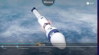 Tunisie : Lancement avec succès du premier satellite tunisien 'Challenge One '
