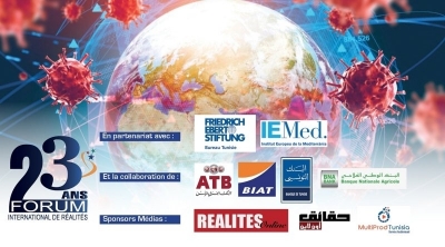 Forum international de Réalités :' La crise du COVID-19 et ses impacts géostratégiques dans l’espace euro-méditerranéen '
