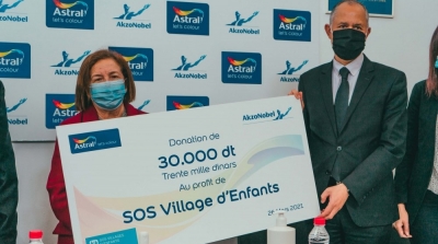 Astral Tunisie soutient les enfants SOS Village avec l’initiative :'Notre force c’est notre Unité' 