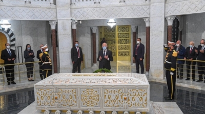 Saïed célèbre le 21ème anniversaire du décès de Habib Bourguiba (vidéo)