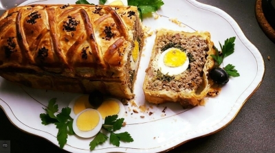 دبارة اليوم : عين سبنيورية و سلاطة بلانكيت مع زريقة للتحلية