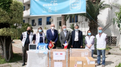 تونس تتسلم تجهيزات متطورة للتقطيع الجيني لفيروس كورونا من فرنسا