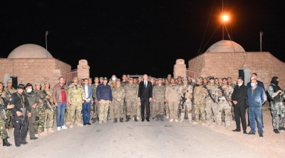 قيس سعيد : القوات المسلحة عسكرية كانت أو أمنية تبقى كلها تحت قيادتي 