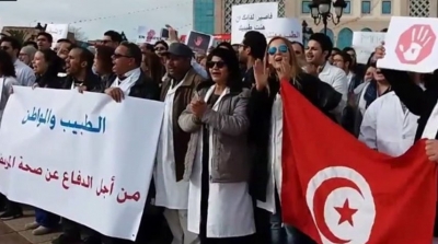 وزارة الصحة تدعو الأطباء إلى رفع الاضراب نظرا للظروف الصحية الطارئة