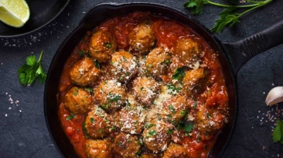 دبارة اليوم : مرقة لوبيا بالكعابر و السبناخ و سلاطة عدس مع تارت تفاح 