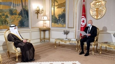  قيس سعيد يتلقى دعوة لزيارة الكويت