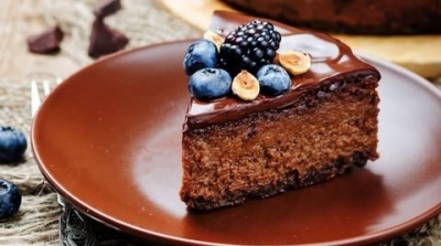 دبارة اليوم : كسكسي برزقان و بروشات طماطم مجففة مع تشيز كايك شكلاطة