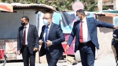 المشيشي يعاين تطبيق الحجر الصحي بمحطتي المنصف باي و باب عليوة (فيديو)