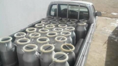 Tunisie :Les centres de collecte du lait suspendent leur activité du 12 au 14 mai 2021