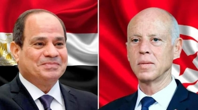 السيسي يهنئ سعيد بعيد الفطر