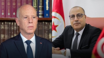 سعيد والمشيشي يؤكّدان ضرورة توحيد الجهود لتجاوز الصعوبات