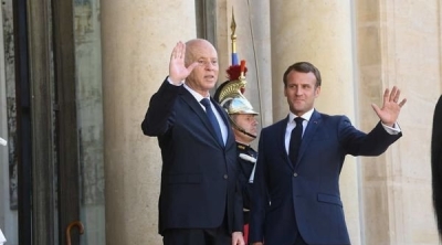 قيس سعيد يؤدي زيارة إلى فرنسا 