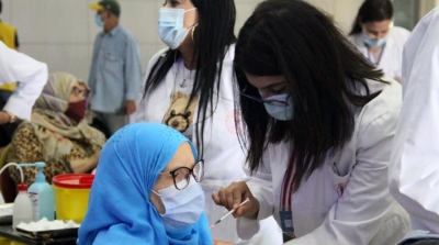 تونس : عدد الملقحين يرتفع إلى 570553 شخصا