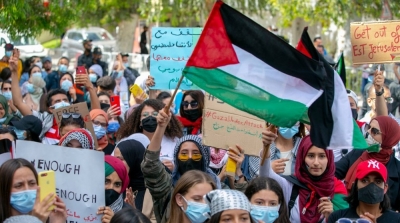 إتحاد الشغل ينظم مسيرة وطنية مطالبة بسن قانون لتجريم التطبيع يوم الاربعاء 